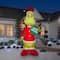 11ft. Airblown® Inflatable Christmas Grinch with Ornament